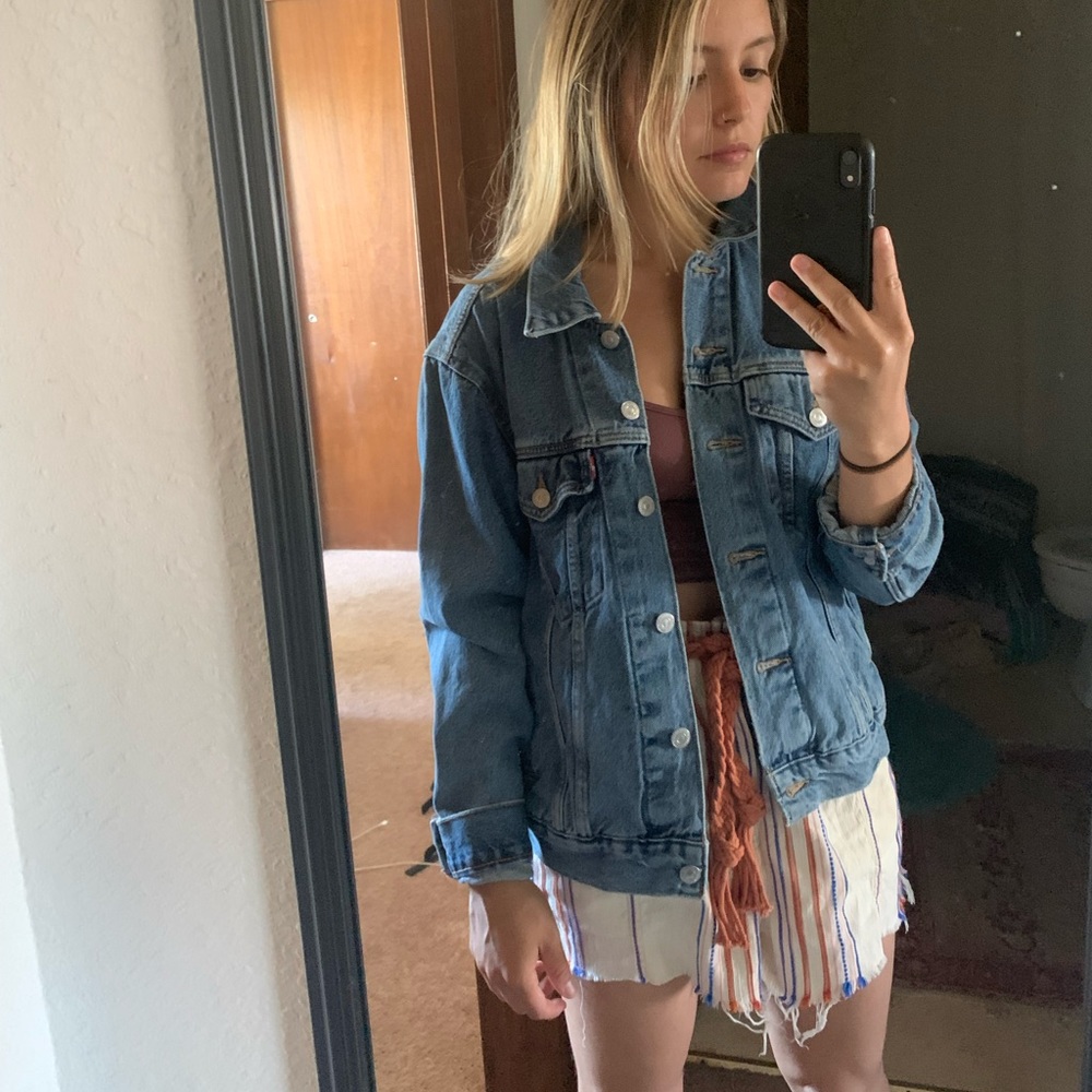 Levi’s denim jacket